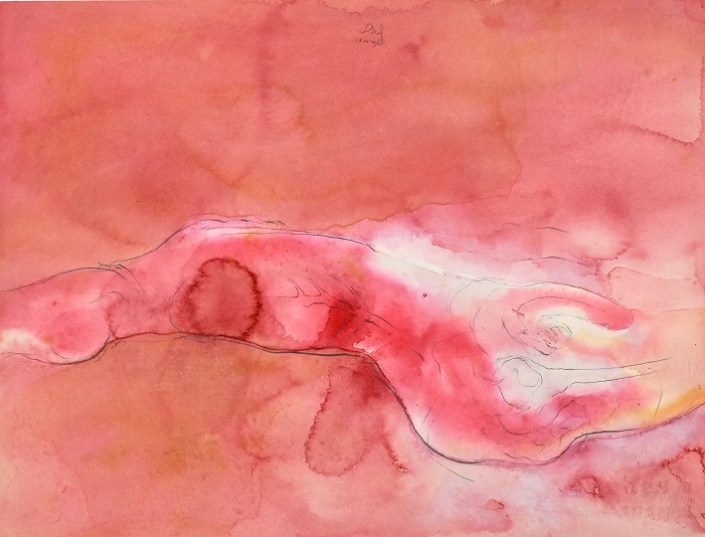 Schoofs, Rudolf Aquarell klein